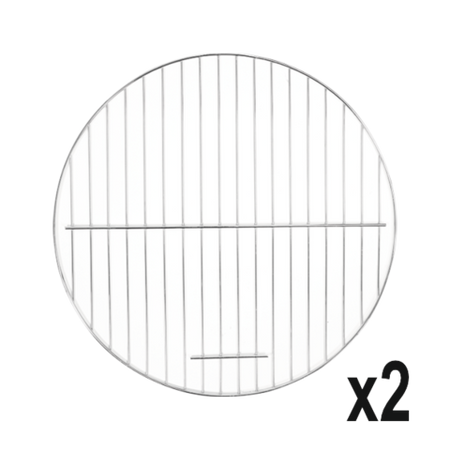 ROUNDED SMOKER 51 X 42 X 80CM