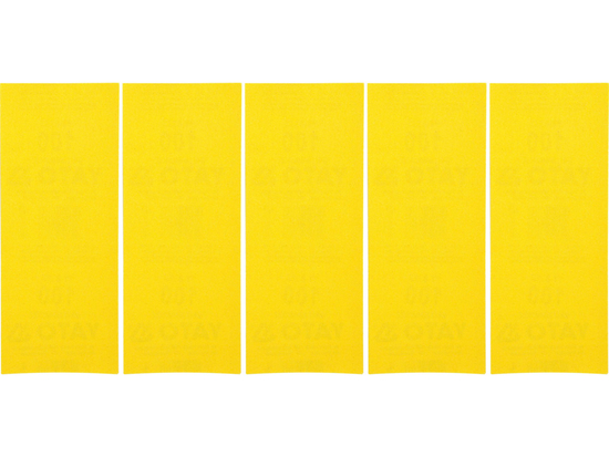 FEUILLE DE PAPIER ABRASIABLE STANDARD D 115*280 GR.40 5PCS.