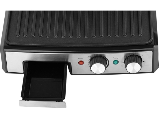 ELEKTROMOS GRILL 2000W, 29,5X24CM, IDŐZÍTŐ