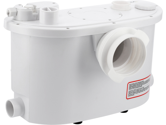 400W WC ПОМПА С РЕЖЕЩИ НОЖЕТА