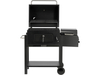 CHARCOAL BBQ DELUXE WITH SMOKER