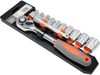 TOOL SET 1/2" 12 PCS