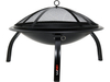 STEEL FIRE PIT WITH FOLDING LEGS 56*39CM