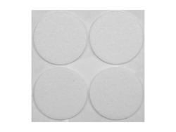 ALMOFADAS DE FELTRO? 40MM BRANCO