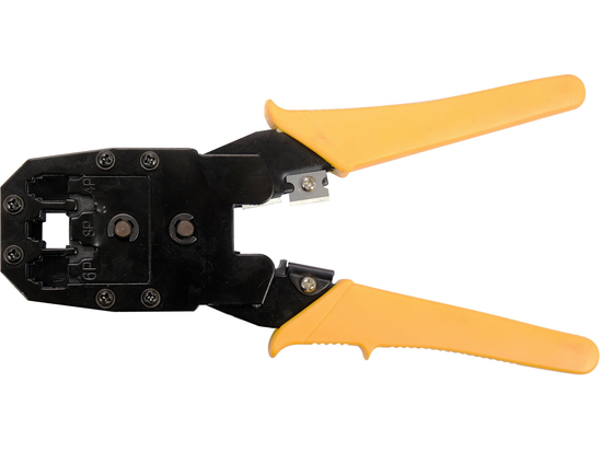 TELEPHONE PLUG CRIMPING TOOL RJ45/10/11