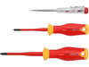 EXTRA SLIM INSULATED SCREWDRIVER SET 3PCS