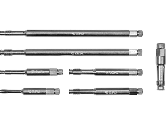 ENSEMBLE DE ROBINETS LONGS POUR BOUGIES