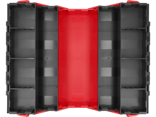 FIVE CANTILIEVER FOLDABLE TOOL BOX