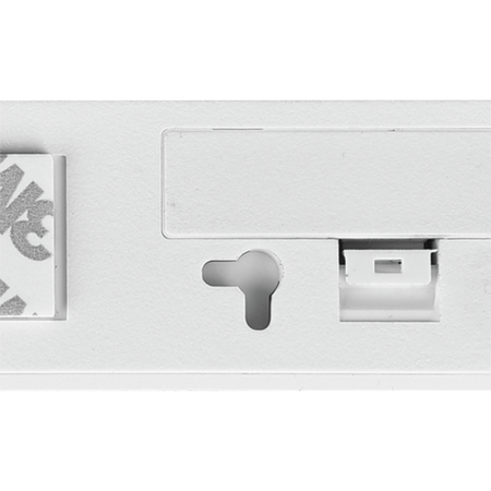 LÁMPARA NOCTURNA LED COB 120LM SENSOR DE MOVIMIENTO Y ANOCHECER, 3AAA