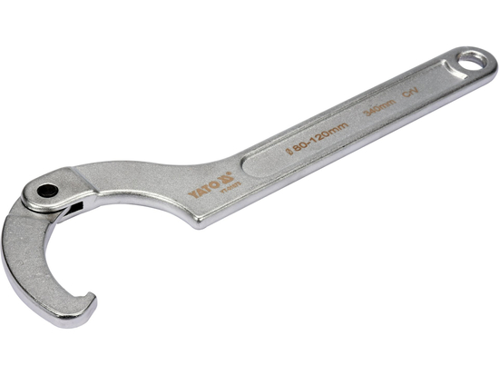 FLEXIBLE HOOK CLAW WRENCH 80-120 MM