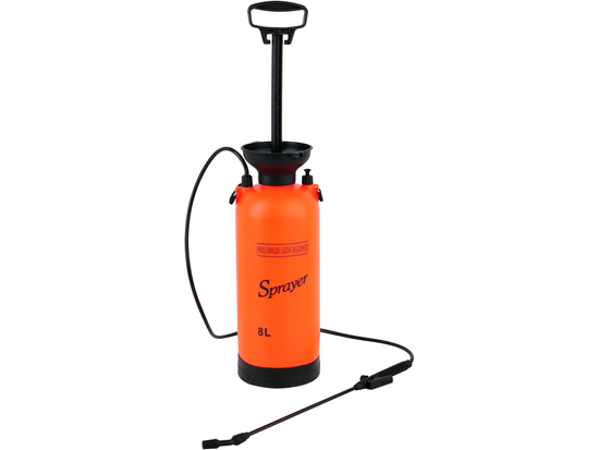 PRESSURE MANUAL SPRAYER, 8L