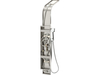 SHOWER PANEL STEELY 6 INOX