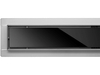 LINEAR DRAIN WET&DRY BLACK GLASS 60CM