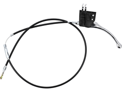 BRAKE LEVER + STEERING LEVER CABLE FOR GASOLINE DUMP TRUCK