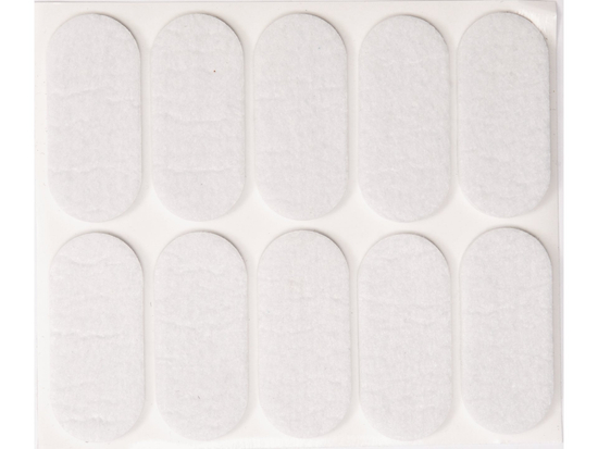 20X45 MM FEHÉR FIZELTÉTÉK