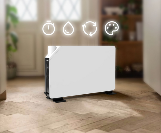 TERMOCONVETTORE CON UMIDIFICATORE 2000W