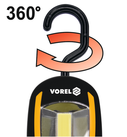 COB LED KÉZI LÁMPA