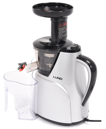 JUGO LENTO 150W PLATA