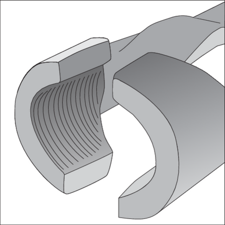 PINCE POUR JOINTS DE SOUPAPE, LONGUE