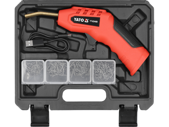 CORDLESS PLASTIC WELDER 3.7V (2.0AHX1PC; CHARGER)