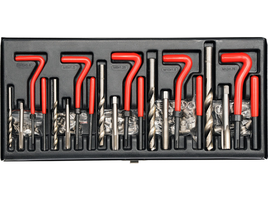 KIT DE RÉPARATION DE FILETAGE M5-M12