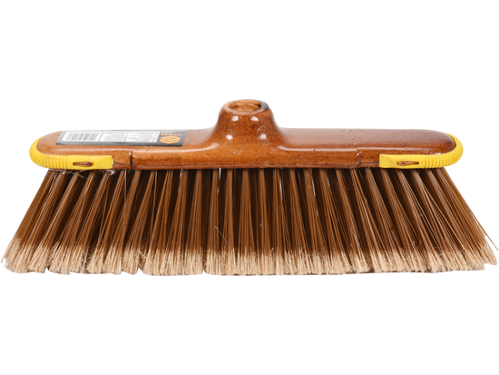 ZAMIATACZ, SZCZOTKA, MIOTŁA 290MM NA PLASTIKOWEJ PODSTAWIE Z ODBOJNIKAMI