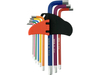 LONG HEX KEY SET 1.5-10MM 9PCS