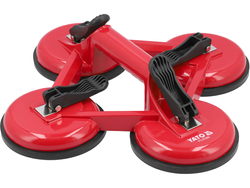 UCHWYT DO SZYB 4 X Ø120MM - ALU