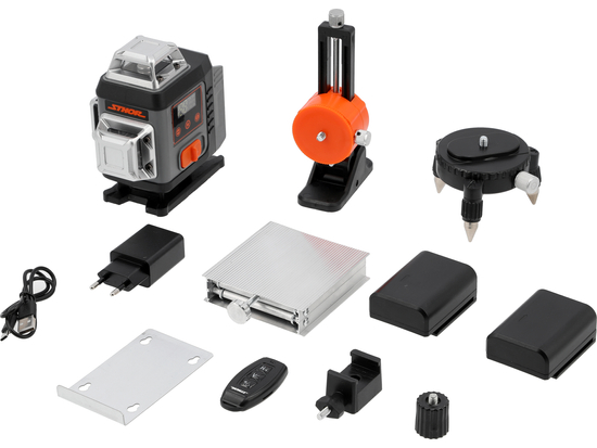 LASER VERT 16 LIGNES 4D AVEC ACCESSOIRES