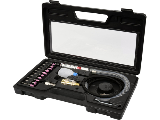 16 PCS AIR MINI GRINDER TOOL KIT