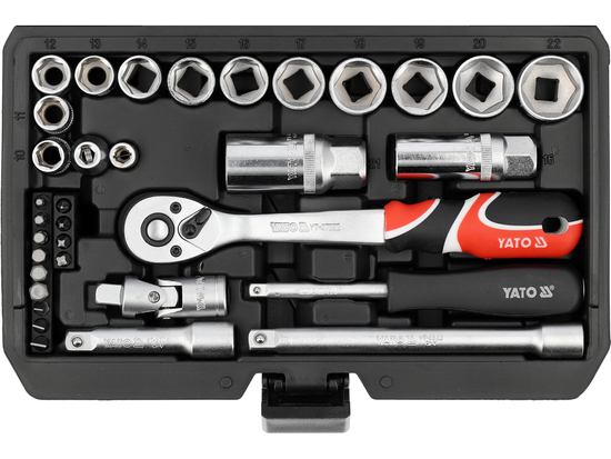 TOOL SET 1/4", 3/8" 34PCS