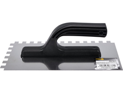 STEEL PLASTERING TROWEL 270X125 10X10MM