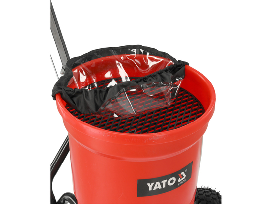 SEMOIR/ÉPANDEUR DE JARDIN POUR ENGRAIS, SABLE, GRAINES, ROTATIF 25 KG, 23 L