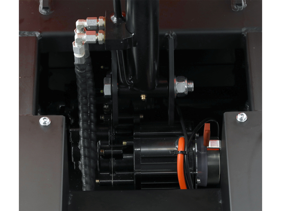 ELEKTROMOS BILLENŐKOCSI 500 KG, 48 V, 1000 W