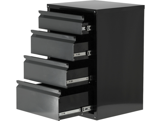 ARMADIO LABORATORIO E GARAGE CON 4 CASSETTI