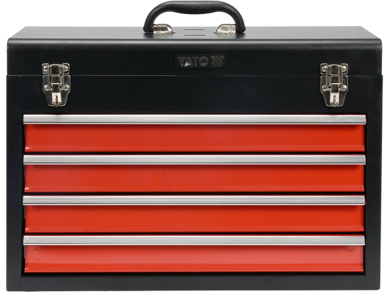 CAJA DE HERRAMIENTAS CON 4 CAJONES