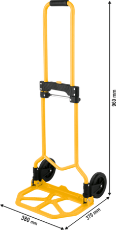 CARRELLO DA MAGAZZINO PIEGHEVOLE 70KG