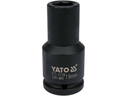 HEXAGONAL DEEP IMPACT SOCKET 3/4'' 19 MM