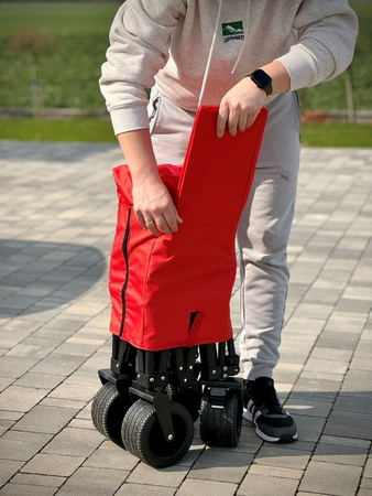 CARRELLO DA GIARDINO PIEGHEVOLE DA VIAGGIO