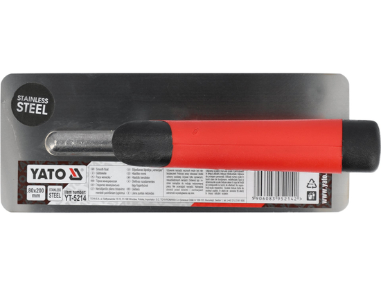 SMOOTH FLOAT 200X80 MM