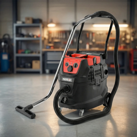 ASPIRATEUR AVEC SECOUEUR AUTOMATIQUE 1600W