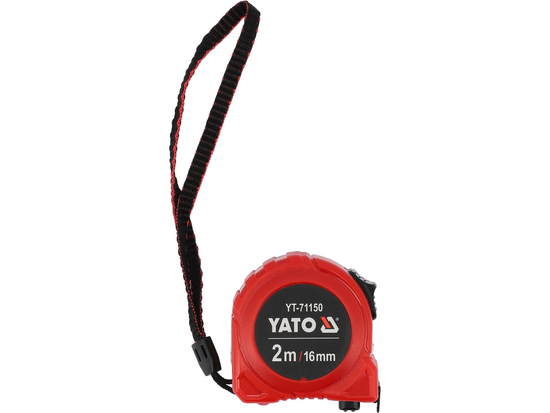 MEASURING TAPE 2M X 16MM