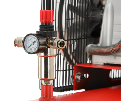 BELT DRIVEN OIL COMPRESSOR 400V 200L 3.0HP