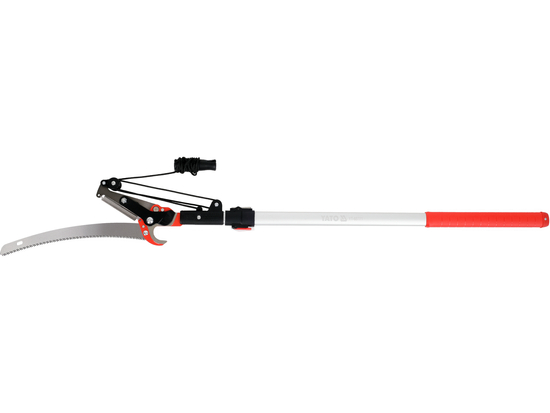 FORBICE DA POTATURA CINGOLATA CON SEGA TELESCOPICA 2M