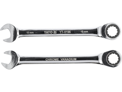 COMBINATION RATCHET WRENCH 15 MM