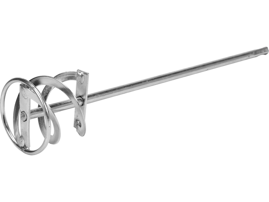 ŠPIRÁLOVÁ MIEŠAČKA, POZINKOVANÁ, S RUKOVOU SDS 100X500MM