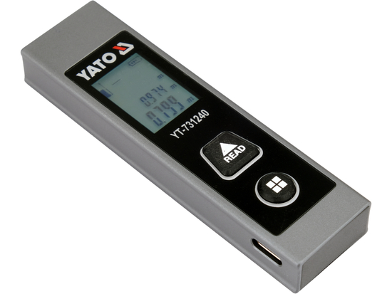 POCKET SIZE DISTANCE METER 30M