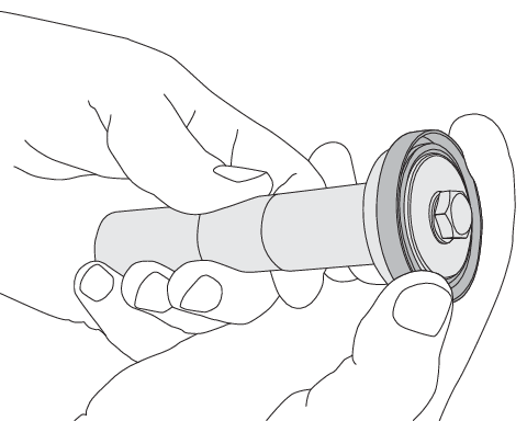 BEARING RACE AND SEAL DRIVER SET