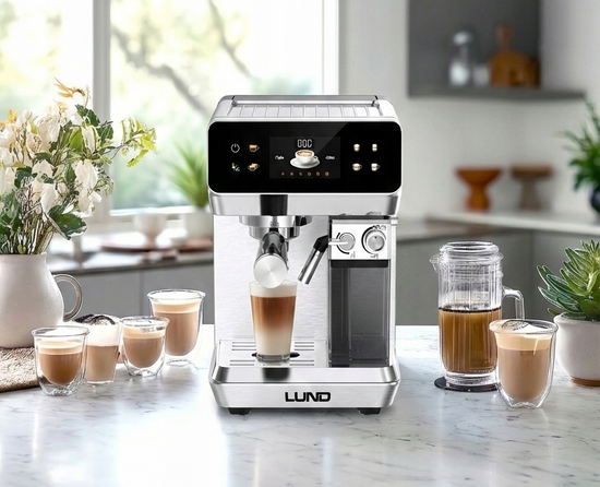 ΜΗΧΑΝΉ ΕΣΠΡΈΣΟ ΜΕ ΑΦΡΌ 1350W