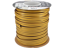 GUARNIZIONE PER FINESTRE E PORTE, EPDM, TIPO E, MARRONE, 150M